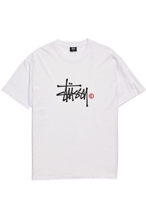 Stussy Mens Graffiti T Shirt White - KGNQO0726